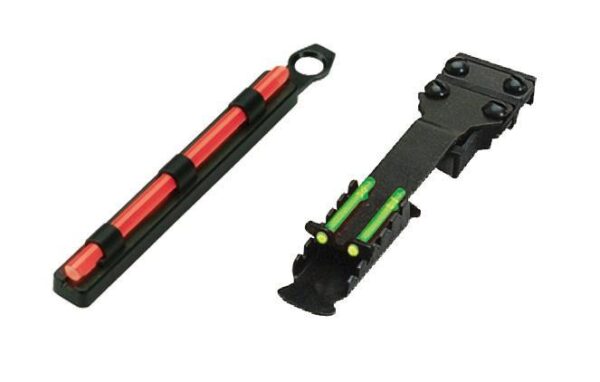 HiViz Tombuster II Sight Combo w/LitePipes - Precision Shot Firearms