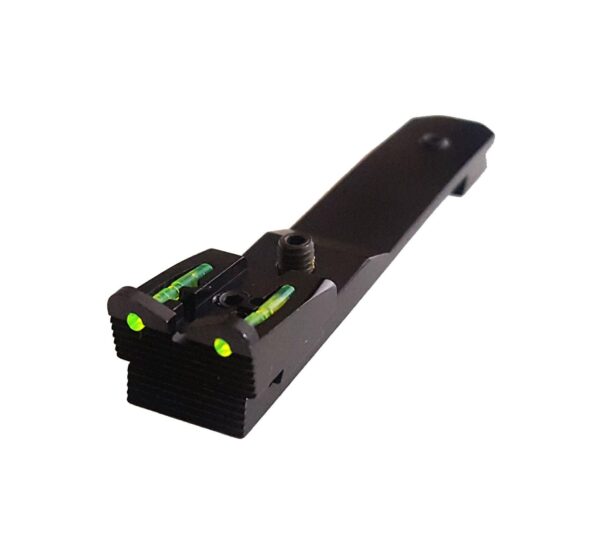 HIVIZ Green Universal 3/8? Dovetail Adjustable Rear Rifle Sight - Precision Shot Firearms