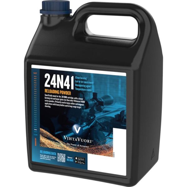 Vihtavuori 24N41 Rifle Powder - 8lbs - Precision Shot Firearms