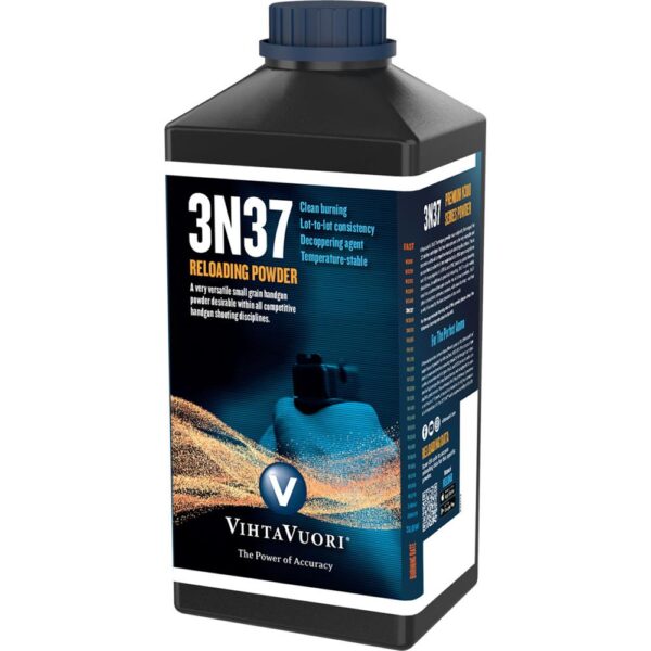 Vihtavouri 3N37 Handgun Powder - 1lbs - Precision Shot Firearms