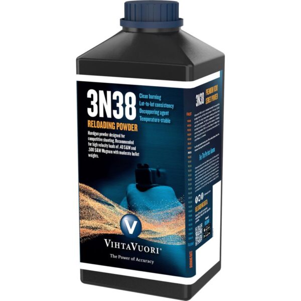 Vihtavouri 3N38 Handgun Powder - 1lbs - Precision Shot Firearms