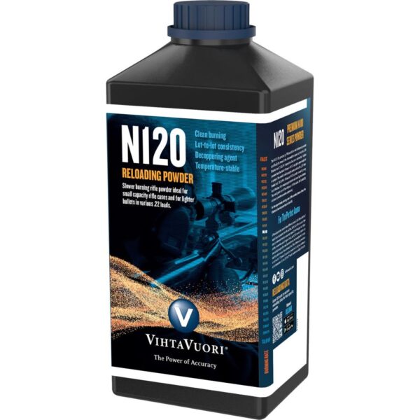 VihtaVouri N120 Rifle Powder - 1lbs - Precision Shot Firearms