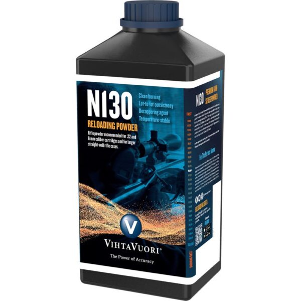 VihtaVouri N130 Rifle Powder - 1lbs - Precision Shot Firearms