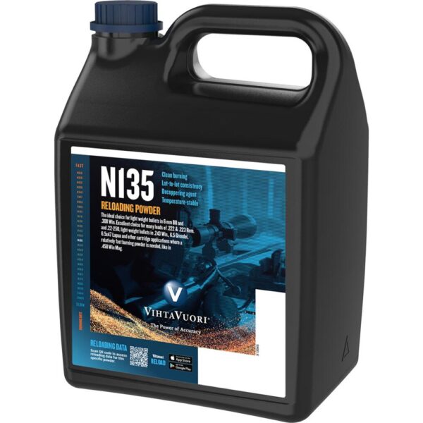 VihtaVouri N135 Rifle Powder - 8lbs - Precision Shot Firearms