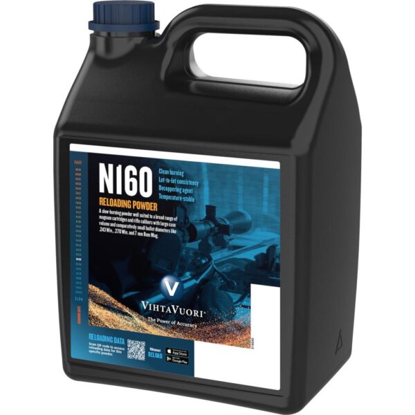 Vihtavouri N160 Rifle Powder - 8lbs - Precision Shot Firearms