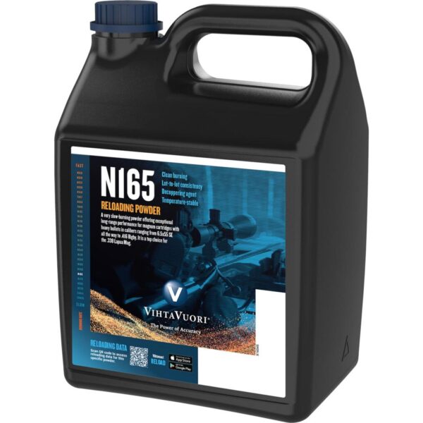 Vihtavouri N165 Rifle Powder - 8lbs - Precision Shot Firearms
