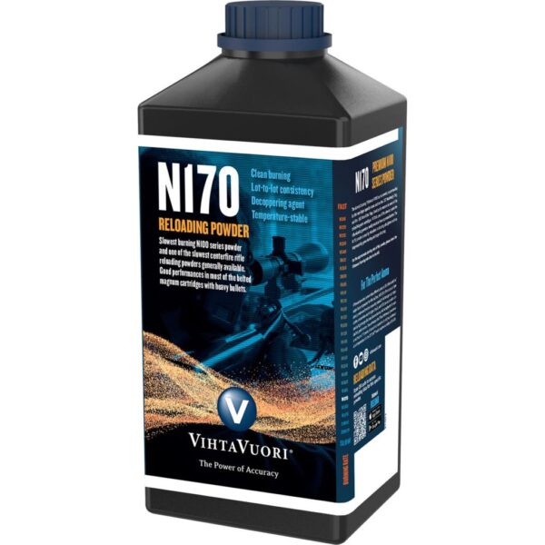 Vihtavouri N170 Rifle Powder - 1lbs - Precision Shot Firearms