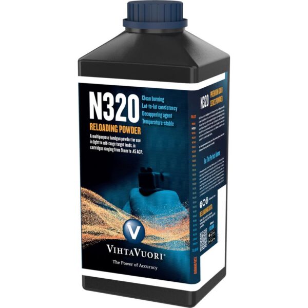 Vihtavouri N320 Handgun Powder - 1lbs - Precision Shot Firearms