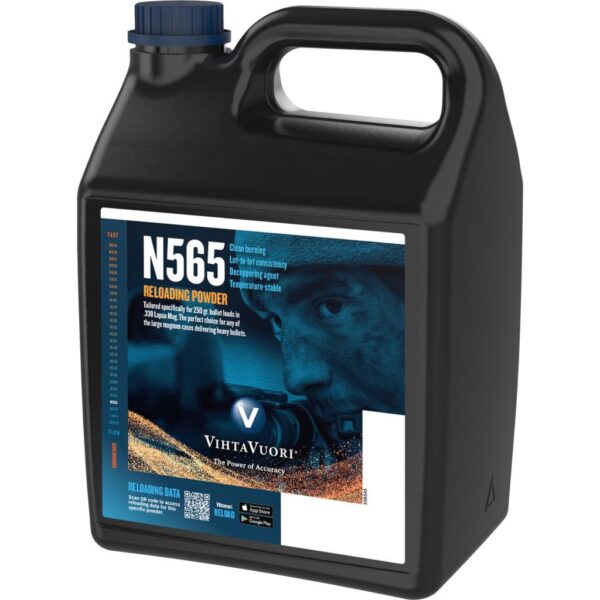 Vihtavuori N565 Rifle Powder - 8lbs - Precision Shot Firearms
