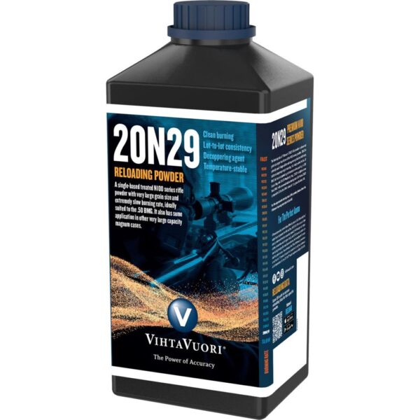 Vihtavouri 20N29 Rifle Powder - 1lbs - Precision Shot Firearms