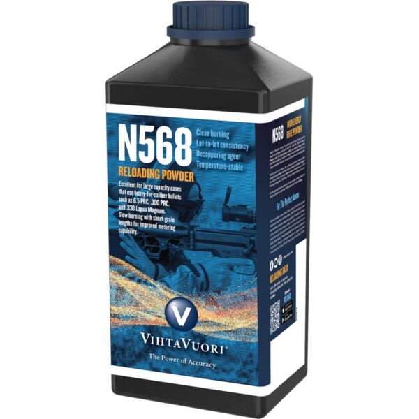 Vihtavouri N568 Rifle Powder - 1lbs - Precision Shot Firearms
