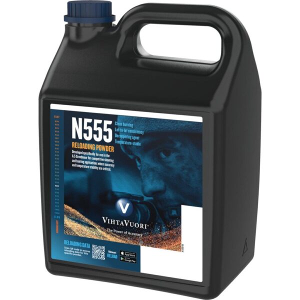 Vihtavouri Powder N555 Rifle Powder - 8lbs - Precision Shot Firearms