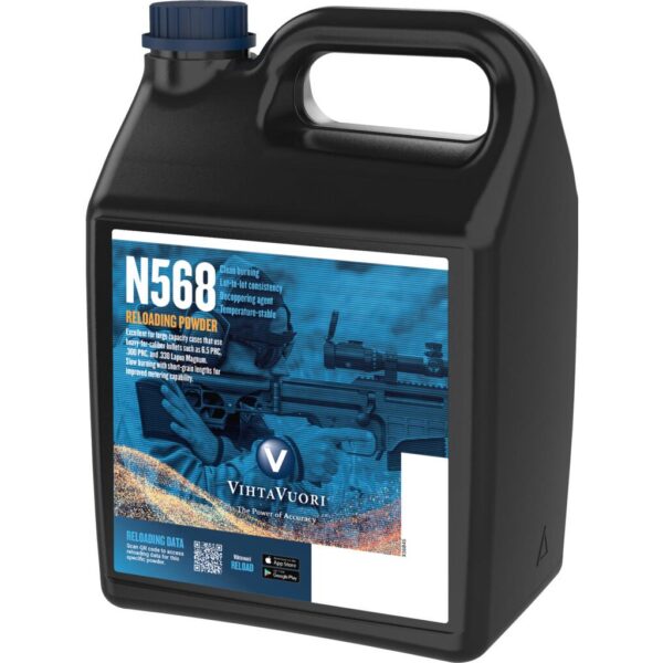 Vihtavouri N568 Rifle Powder - 8lbs - Precision Shot Firearms