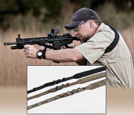VTAC Wide Padded Sling Multicam - Precision Shot Firearms
