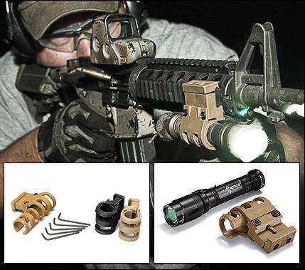 Viking Tactics Light Mount Black - Precision Shot Firearms