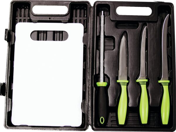 Sarges Knives Angler's Edge - 5pc Fishing Kit - Precision Shot Firearms