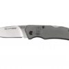 Sarge knives Gray Electro Lock Back Folder - Precision Shot Firearms
