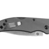 Sarge knives Gray Electro Lock Back Folder - Precision Shot Firearms