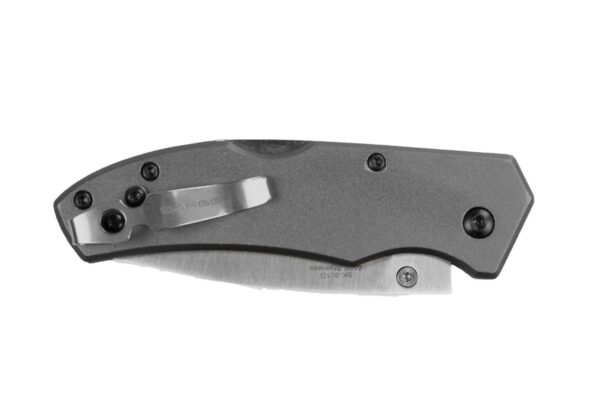 Sarge knives Gray Electro Lock Back Folder - Precision Shot Firearms