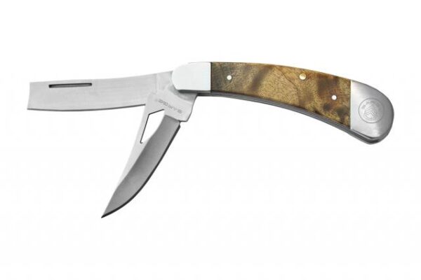 Sarge Knives Razor XL - 2 Blade Razor Pocket Knife - Precision Shot Firearms