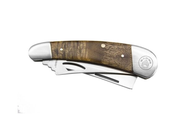 Sarge Knives Razor XL - 2 Blade Razor Pocket Knife - Precision Shot Firearms