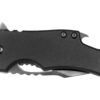 Sarge Knives Black Fuse Folding Knife 2 3/8" Blade Black with Bottle Opener - Precision Shot Firearms