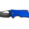 Sarge Knives Blue Fuse- Blue Pocket Knife & Bottle Opener - Precision Shot Firearms