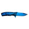 Sarge Knives Phase Folding Knife 2-1/2" Drop Point Blade Blue Tin - Precision Shot Firearms