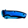 Sarge Knives Phase Folding Knife 2-1/2" Drop Point Blade Blue Tin - Precision Shot Firearms