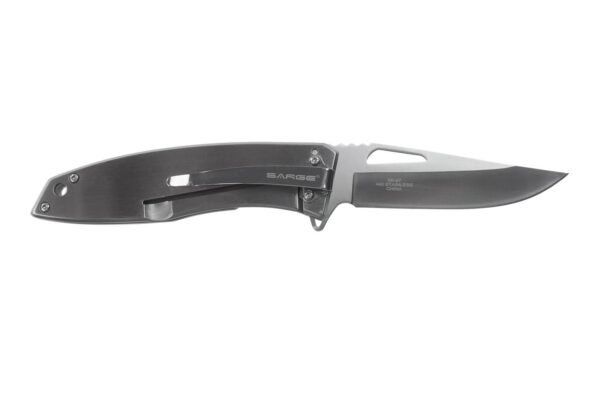 Sarge Knives Strive - Swift Assist Folding Knife - 2-1/2" Blade - Precision Shot Firearms