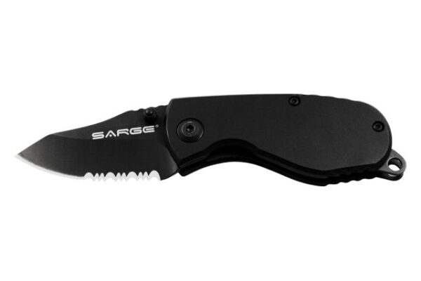 Sarge Knives Black Grunt - Compact-size Tactical Knife - Precision Shot Firearms