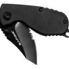 Sarge Knives Black Grunt - Compact-size Tactical Knife - Precision Shot Firearms