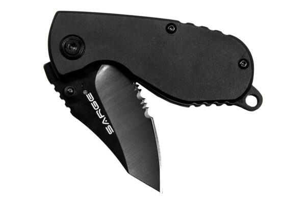 Sarge Knives Black Grunt - Compact-size Tactical Knife - Precision Shot Firearms