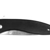 Sarge Knives Black Brushed Swift Assist Folding Knife - Precision Shot Firearms