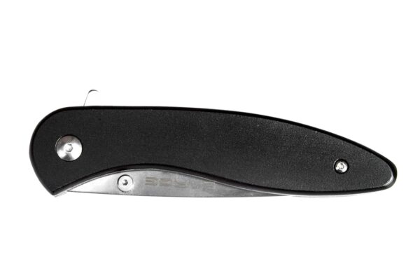 Sarge Knives Black Brushed Swift Assist Folding Knife - Precision Shot Firearms
