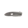 Sarge Knives Hawk Swift Assist Folder Knife 3-1/8" Clip Point Blade Chrome - Precision Shot Firearms