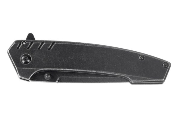Sarge Knives Stone - Stonewash Frame Lock Folder - Precision Shot Firearms