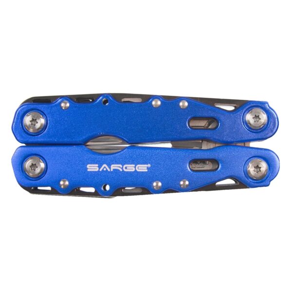 Sarge Knives Blue Force Multi-Tool Blue - Precision Shot Firearms