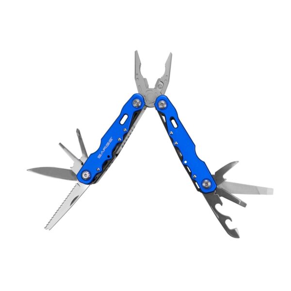 Sarge Knives Blue Force Multi-Tool Blue - Precision Shot Firearms