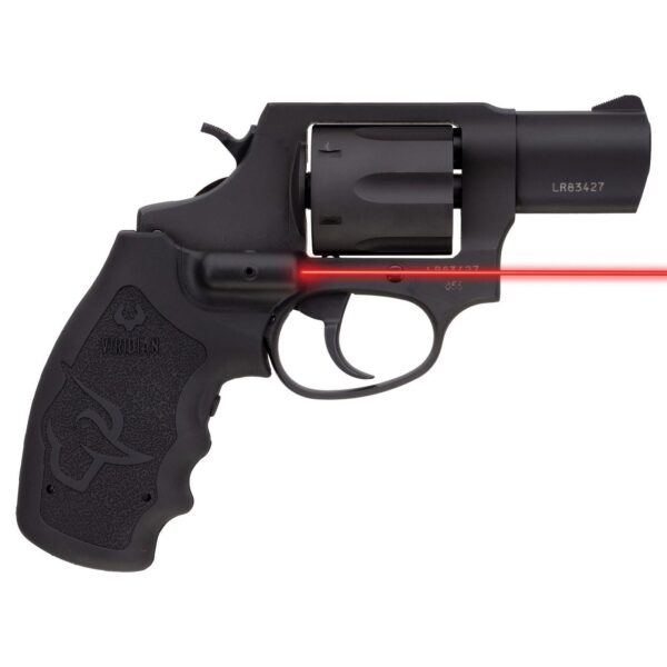 Viridian Red Grip Laser for Taurus 856 Revolver Black - Precision Shot Firearms