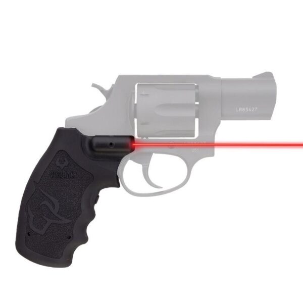 Viridian Red Grip Laser for Taurus 856 Revolver Black - Precision Shot Firearms