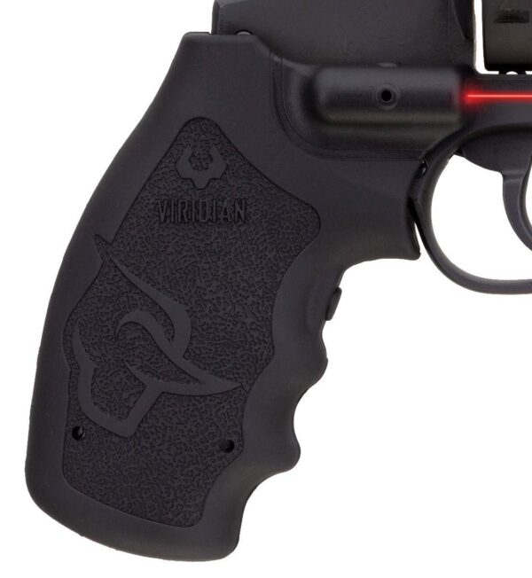 Viridian Red Grip Laser for Taurus 856 Revolver Black - Precision Shot Firearms