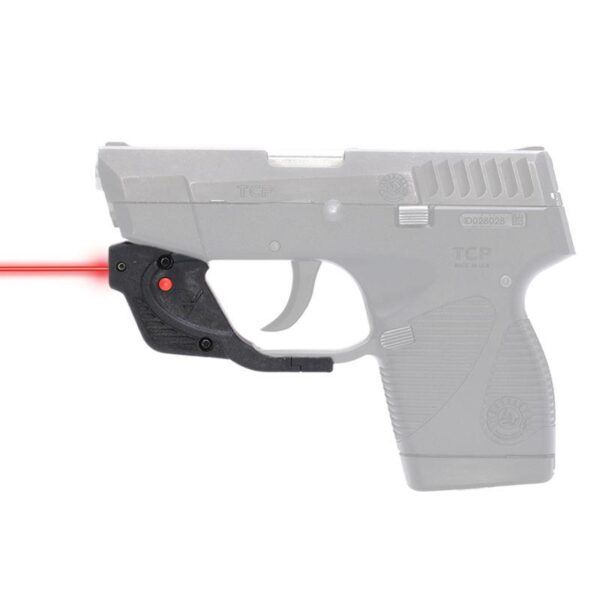 Viridian E Series Red Laser Sight for Taurus TCP 738 Black - Precision Shot Firearms