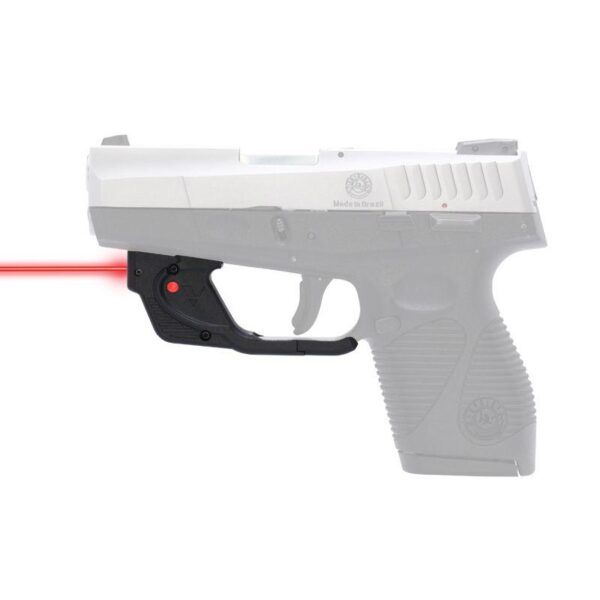 Viridian E Series Red Laser Sight for Taurus SLIM 709/740 Black - Precision Shot Firearms