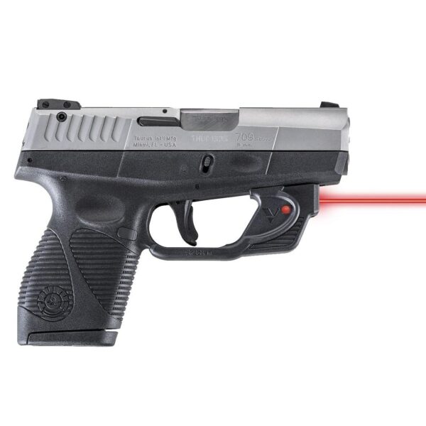 Viridian E Series Red Laser Sight for Taurus SLIM 709/740 Black - Precision Shot Firearms