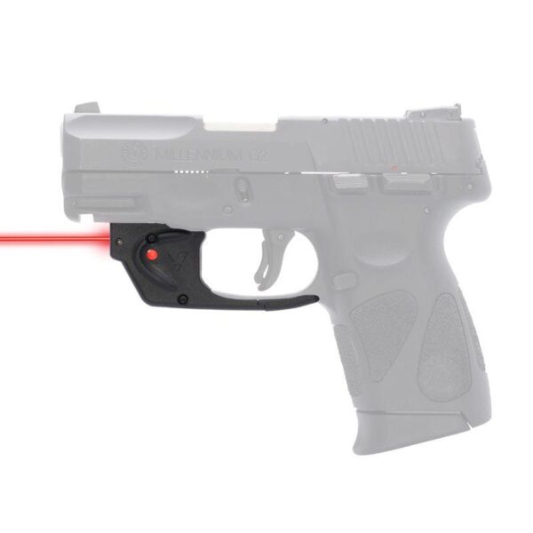 Viridian E Series Red Laser Sight for Taurus G2C/G2S/G3/G3C/PT111 G2 Black - Precision Shot Firearms