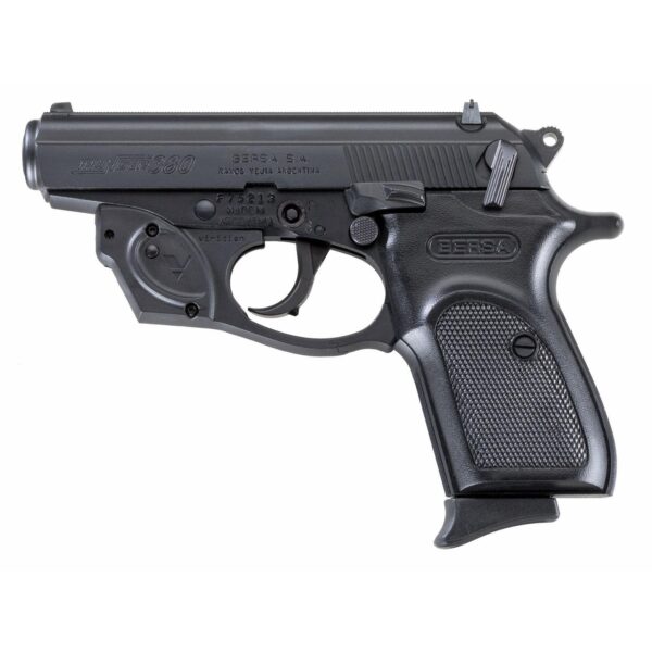 Viridian E Series Red Laser Sight for Bersa Thunder 380 Black - Precision Shot Firearms