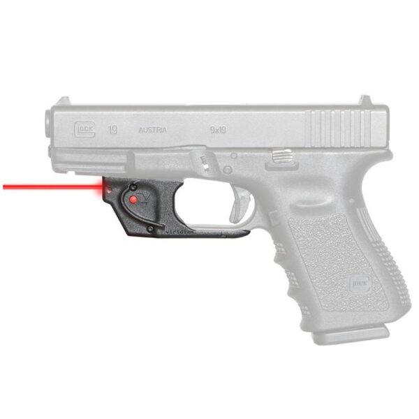Viridian E Series Red Laser Sight for Glock 22/23/17/19 Black - Precision Shot Firearms