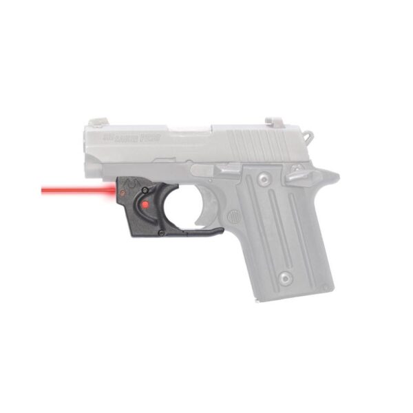 Viridian E Series Red Laser Sight for Sig P238/P938 Black - Precision Shot Firearms