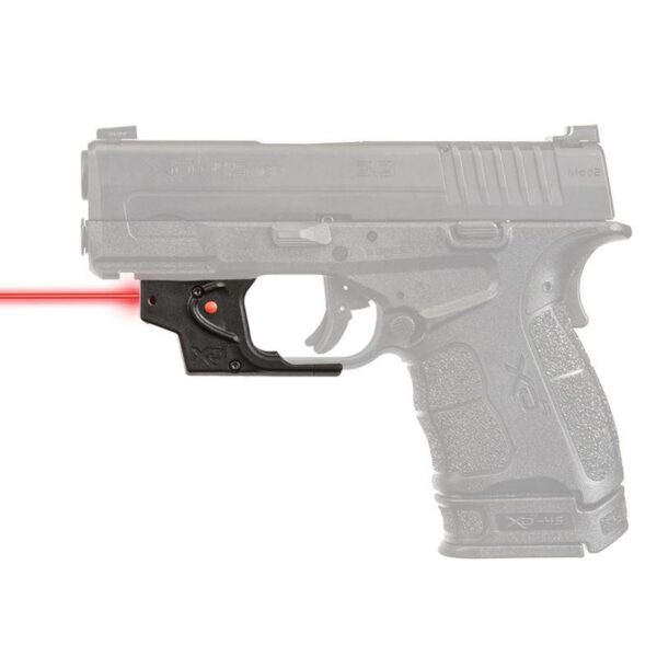 Viridian E Series Red Laser Sight for Springfield XDS/XDS Mod 2 Black - Precision Shot Firearms